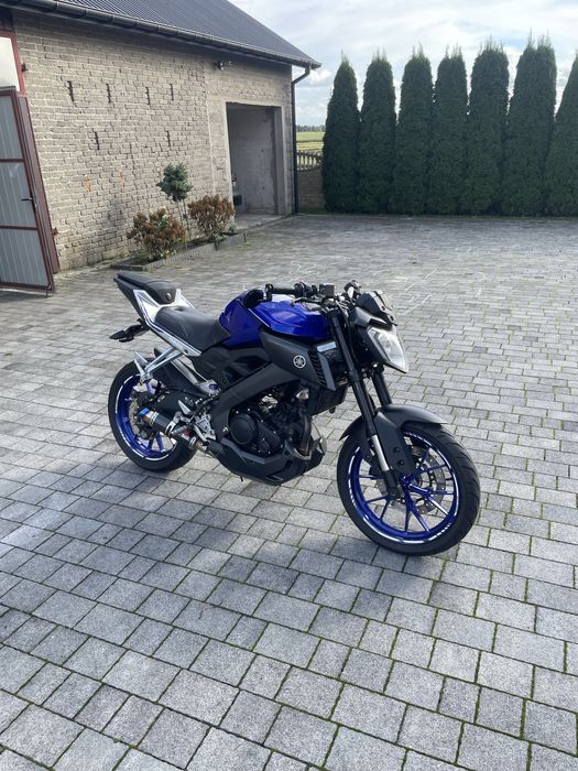 Yamha mt 125 Śliczny  Doinwestowany!