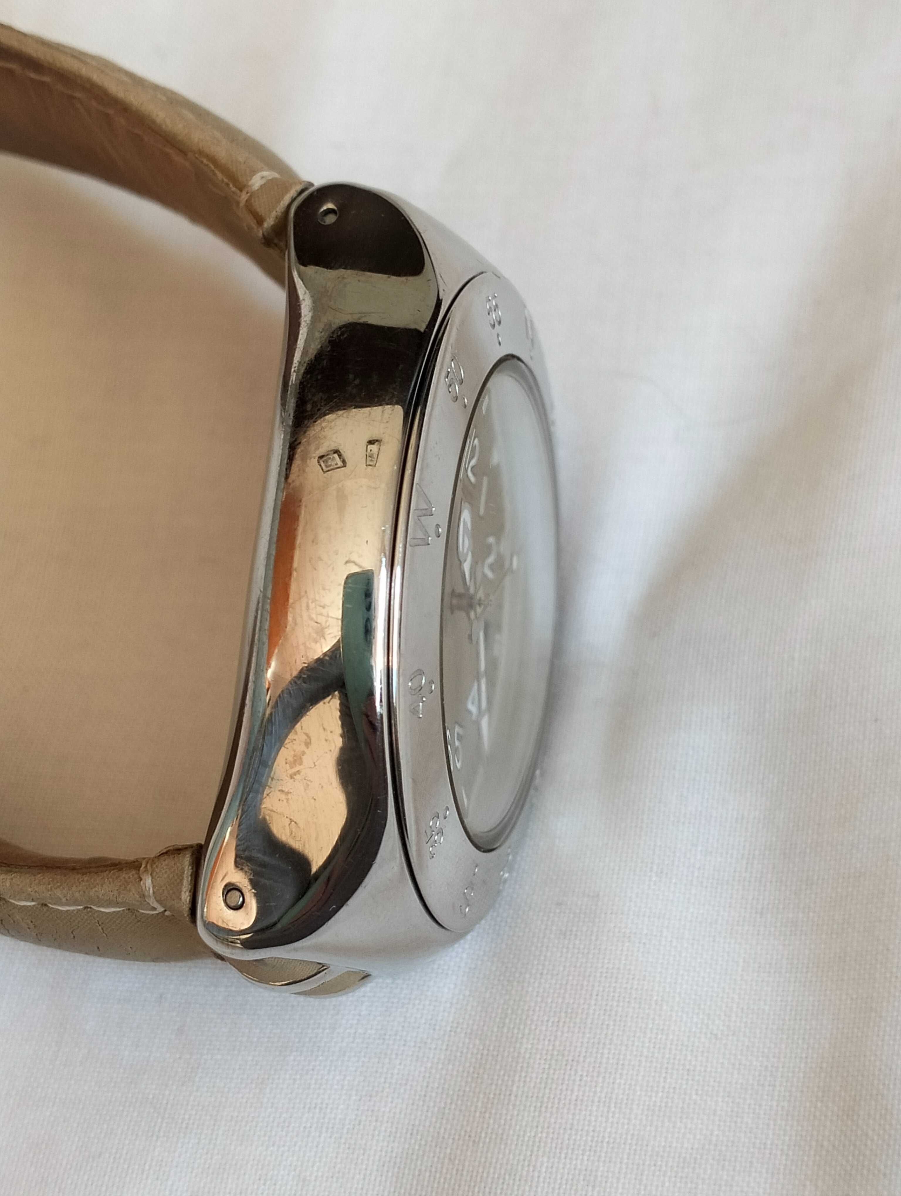 Swatch Irony Castanho Claro