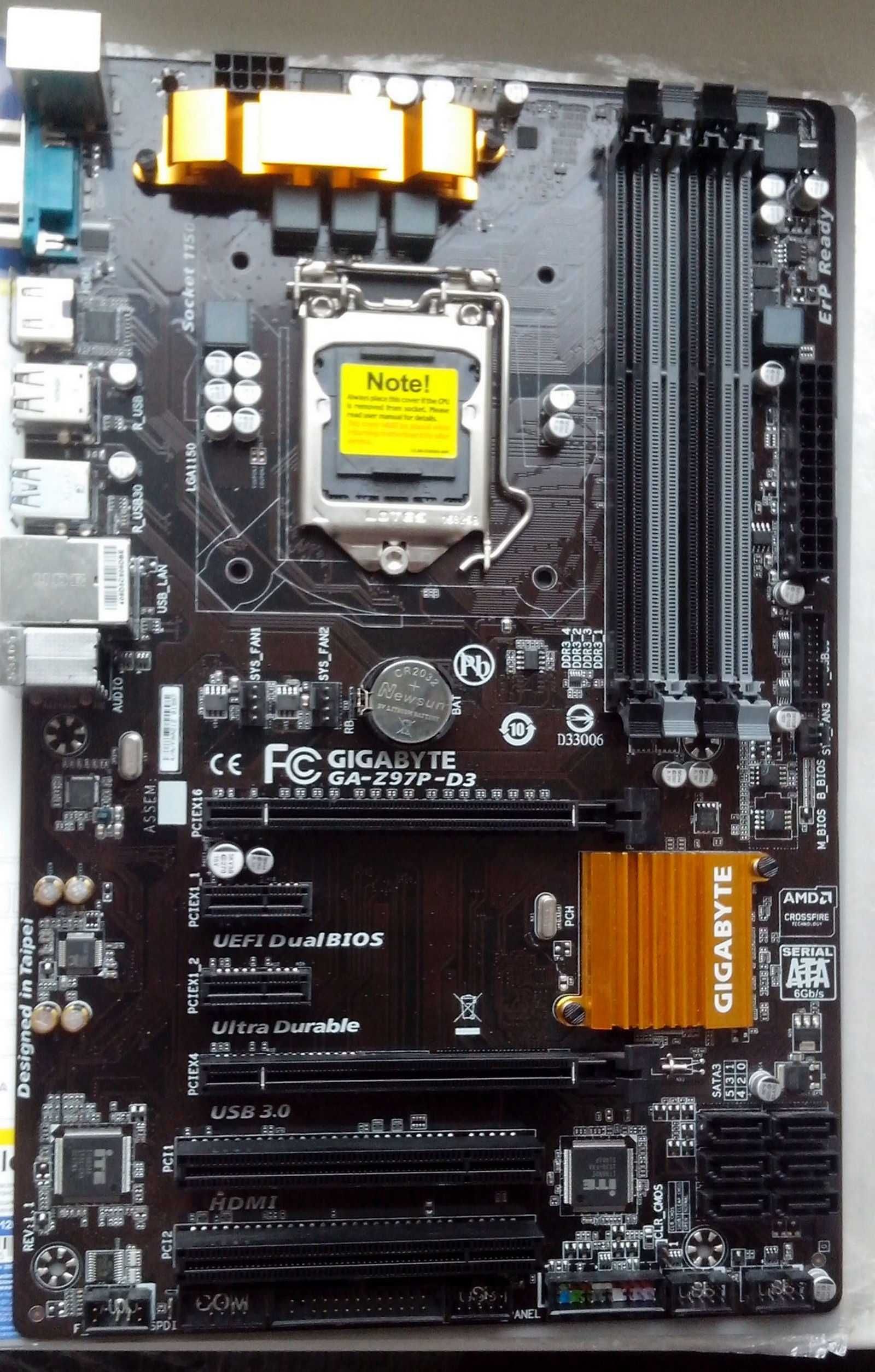 Материнська плата  (s1150, Intel H81, b85, H97 PCI-Ex16)