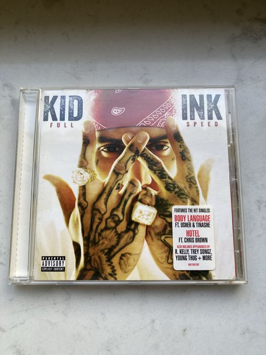 CD Kid Ink - Full Speed