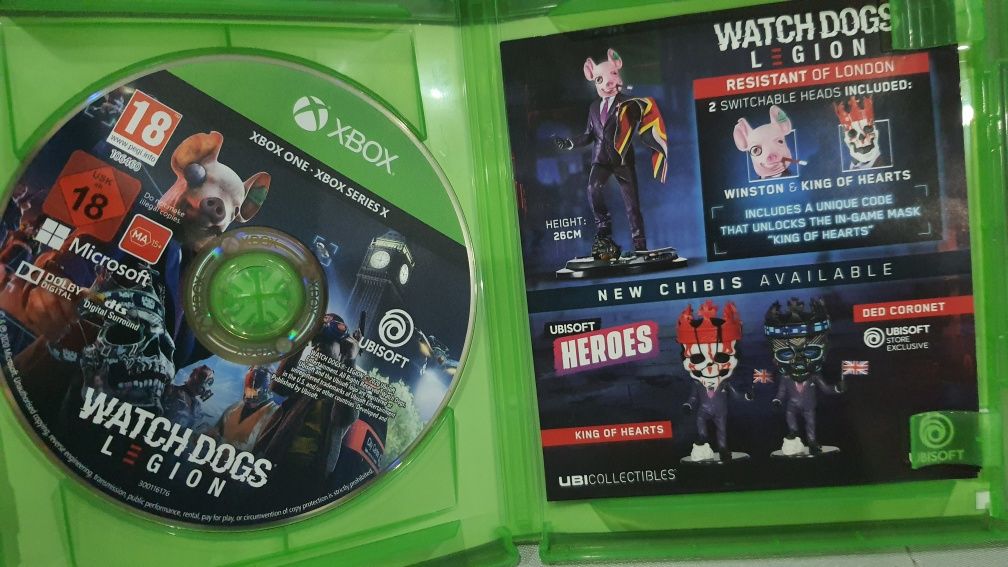 Watchdogs Legion Xbox Series