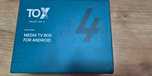TOX4 Android 13 Smart TV Box 4 ГБ 32 ГБ
