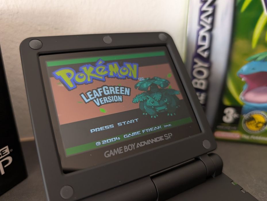 Gameboy Advance SP IPS Mod