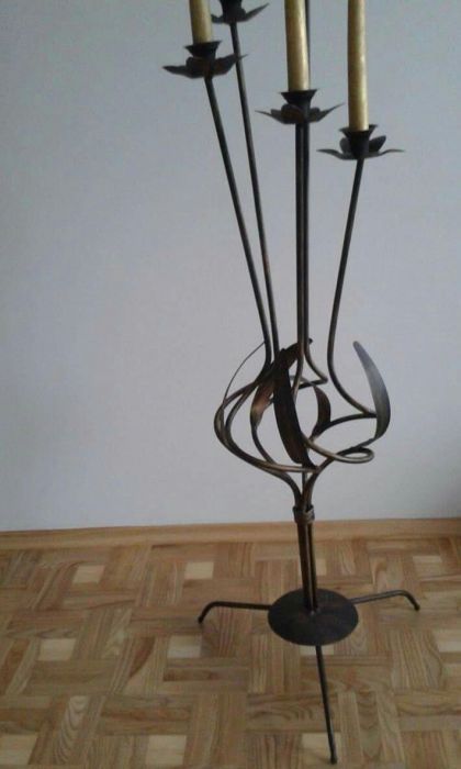 Kuty Świecznik w bardzo dobrym stanie