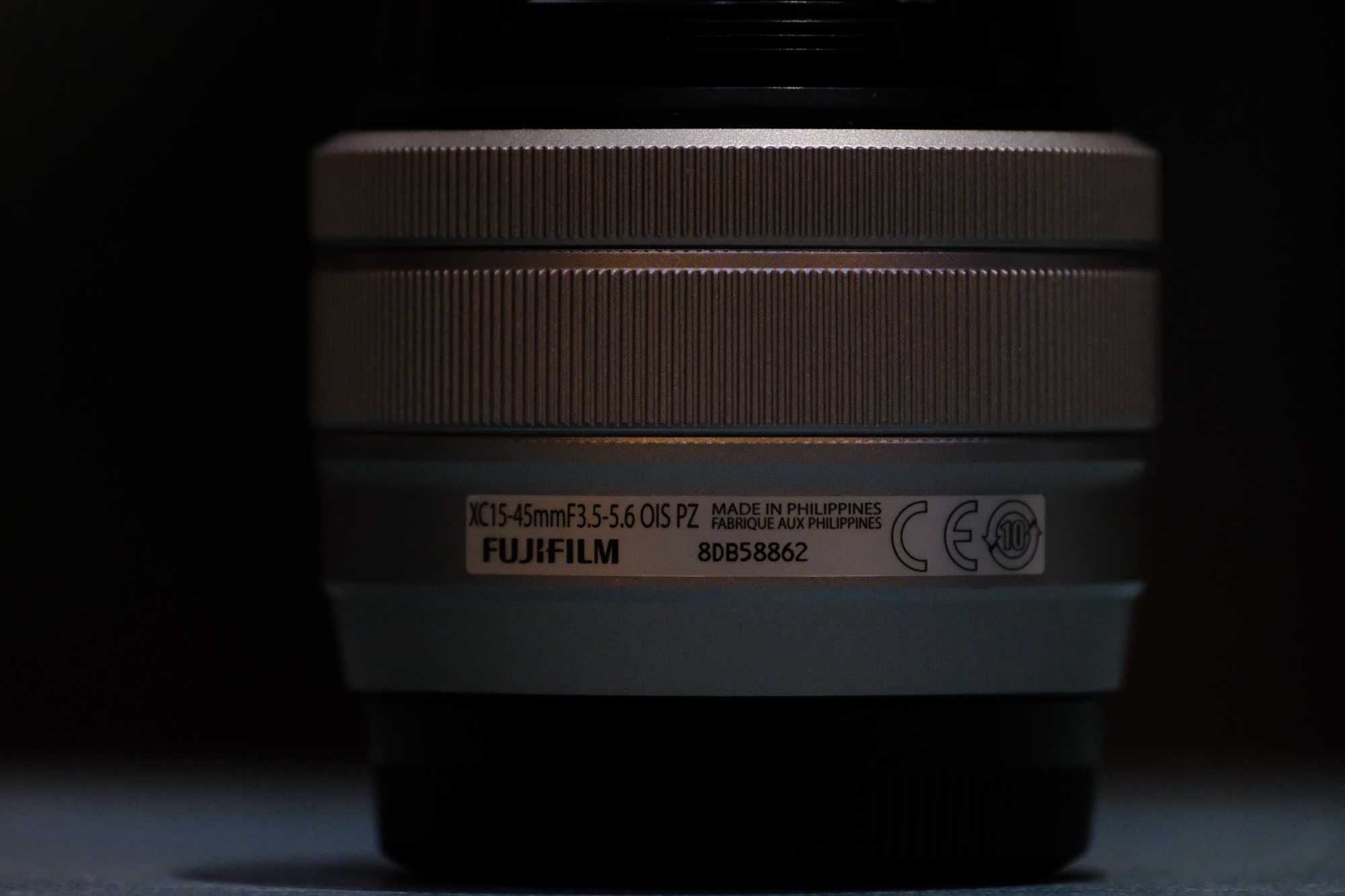 Fujinon XC15-45mm + 3 filtry