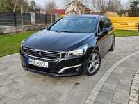 Peugeot 508 180 Ps automat LIFT Allure kamera nawigacja zarejestrowy serwisowany