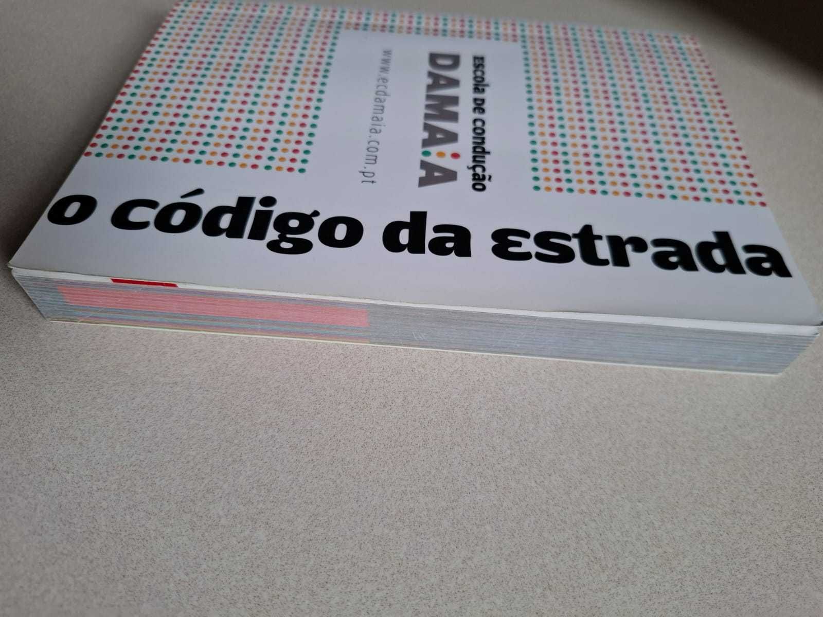 Livro Código da Estrada Damaia - 2021