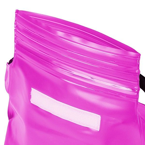 Wodoodporna saszetka / nerka Pvc - różowa