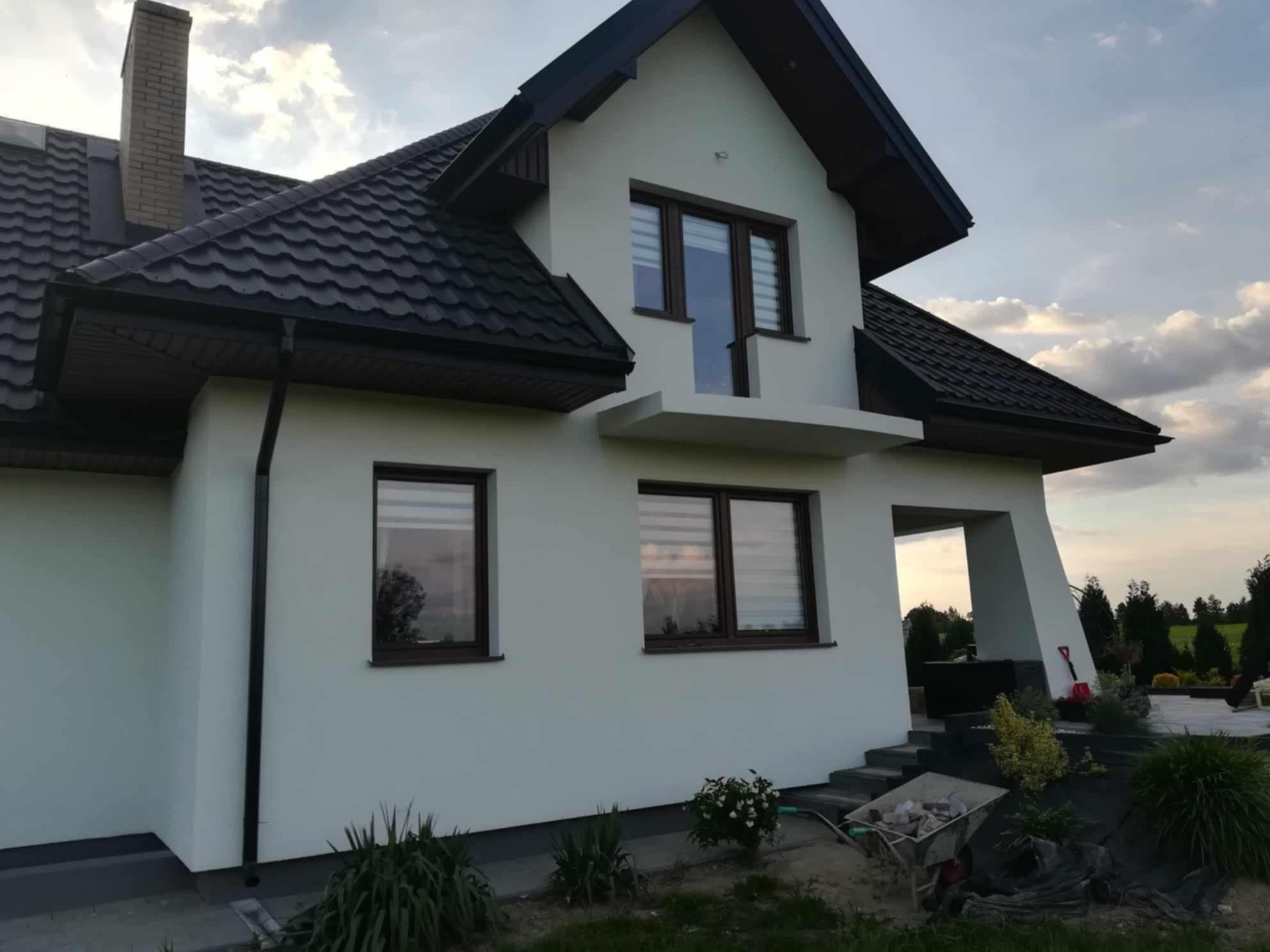 Docieplenia budynków mieszkalnych elewacje