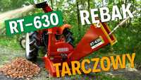 Rębak tarczowy RT-630 Produkt Polski