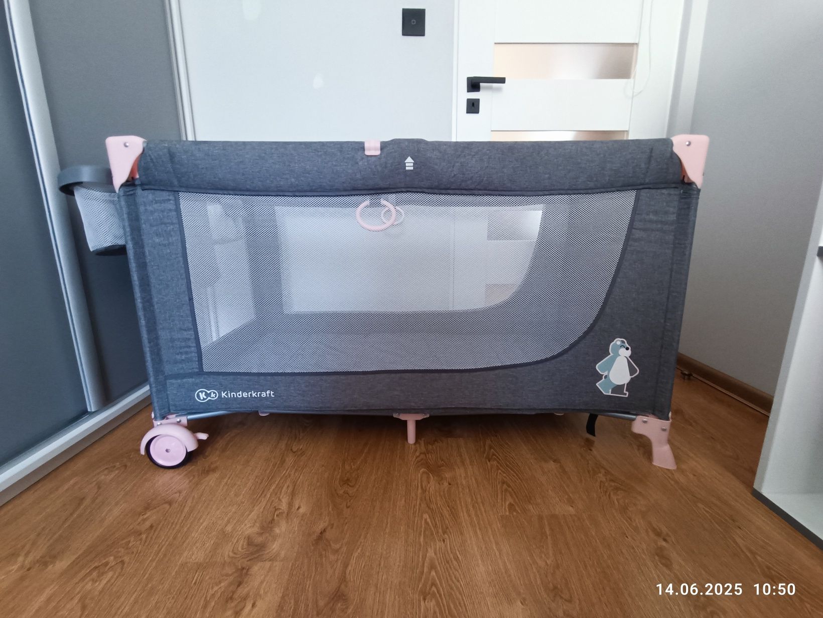 Łóżeczko turystyczne Kinderkraft