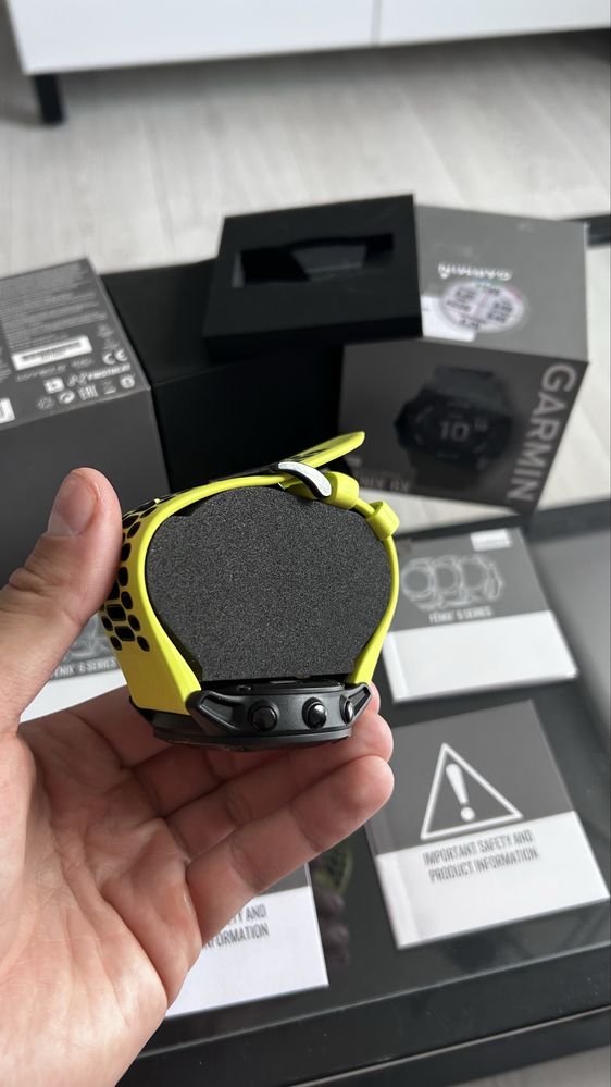 Zegarek Garmin Fenix 6x Pro w zadbanym stanie !
