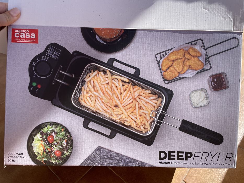 Fritadeira Eletrica Deep Fryer