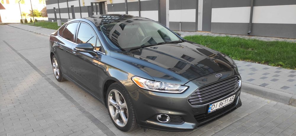 Ford Fusion 2014