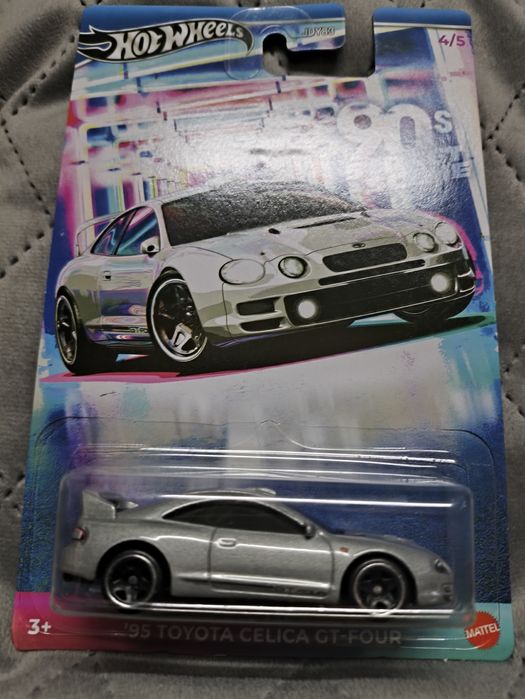 Toyota Celica Hot Wheels