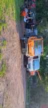 BUCHER BU150 4X4 PIASKARKA PŁUG kiper Bremach  wywrotka Unimog Iveco