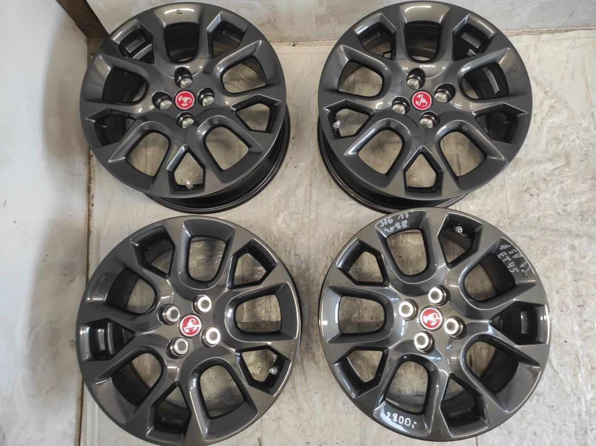 316 Felgi aluminiowe ORYGINAŁ FIAT 500 R 17 ABART 4x100  NOWE