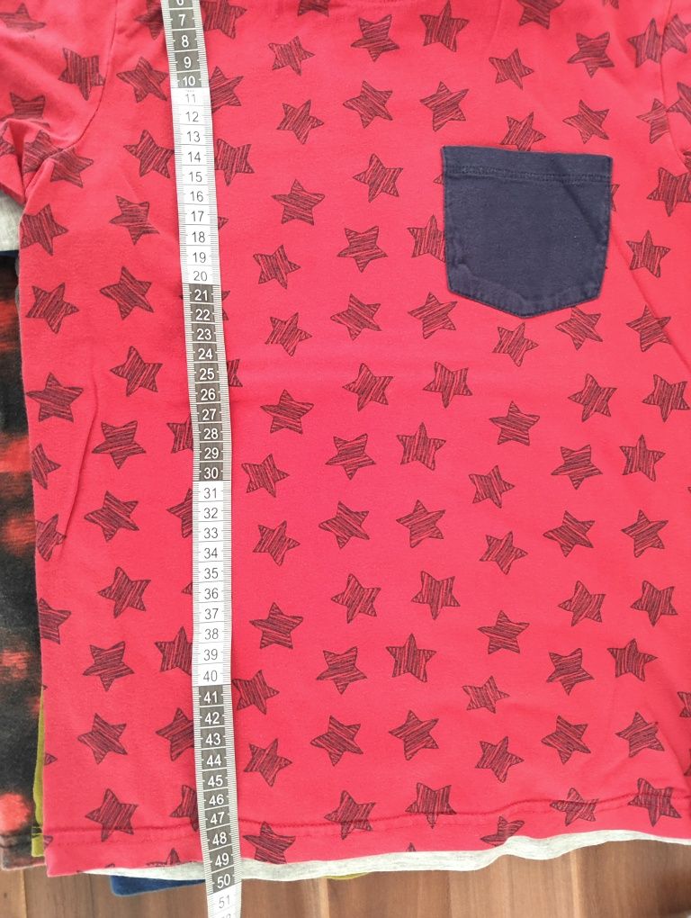 Bluzki t-shirty 7 sztuk