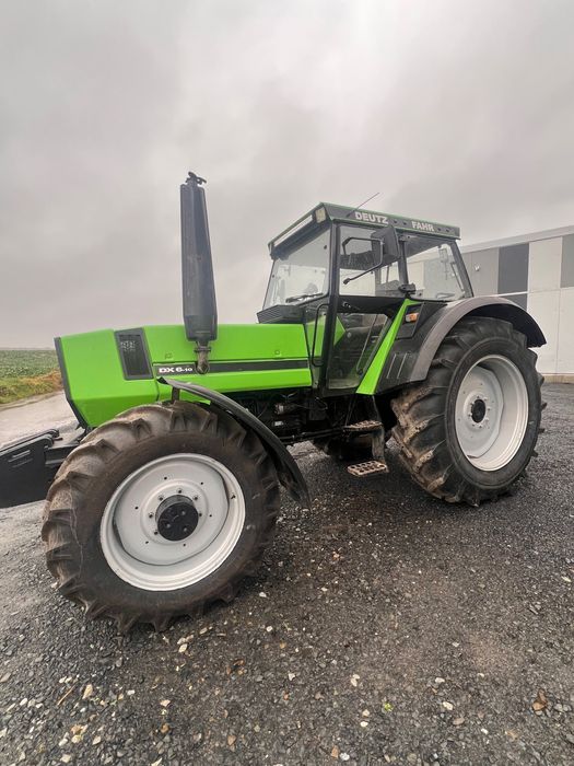 Sprzedam ciągnik deutz fahr dx6.10