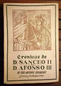 Frei António Brandão, Crónicas de D. Sancho II e D. Afonso III