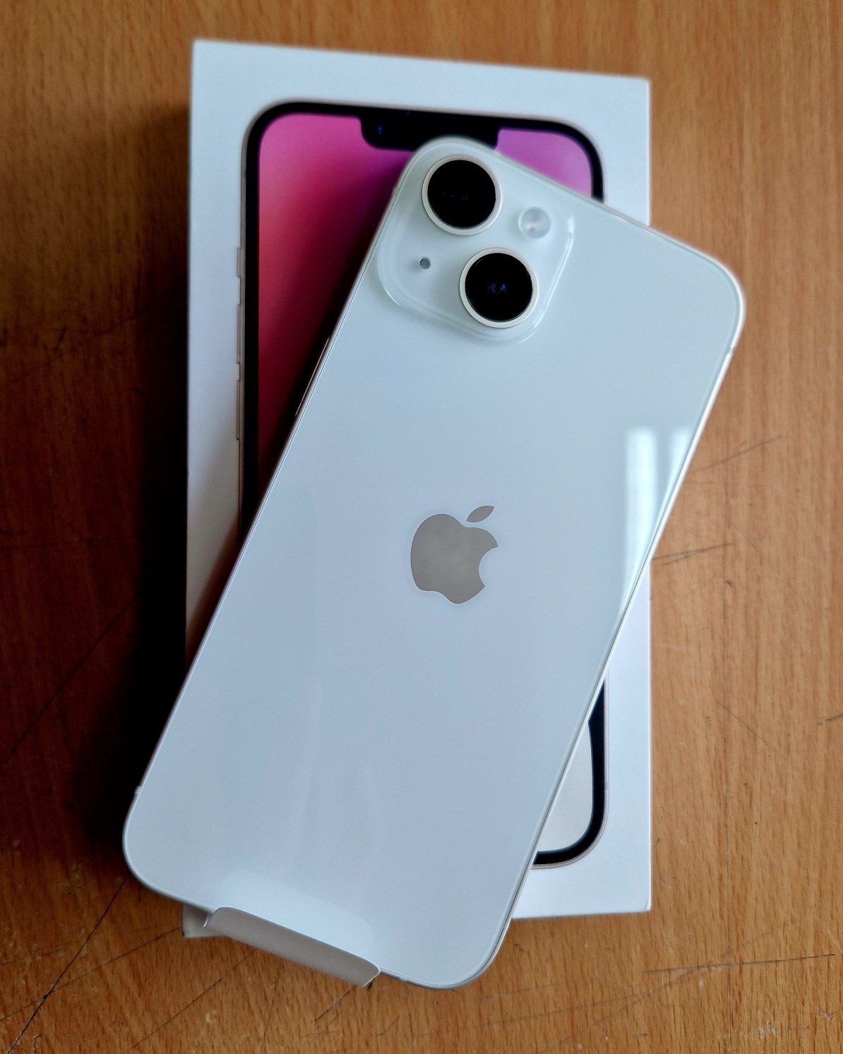 Nowy Iphone 14 / 256GB / Starlight / Gwarancja Apple