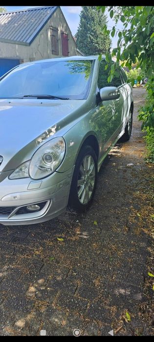 MERCEDES W251 R-klasa 3.0 CDI brak układu napędowego
