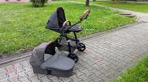 Wózek gondola spacerówka 2w1 zestaw Leotie Lux Cybex