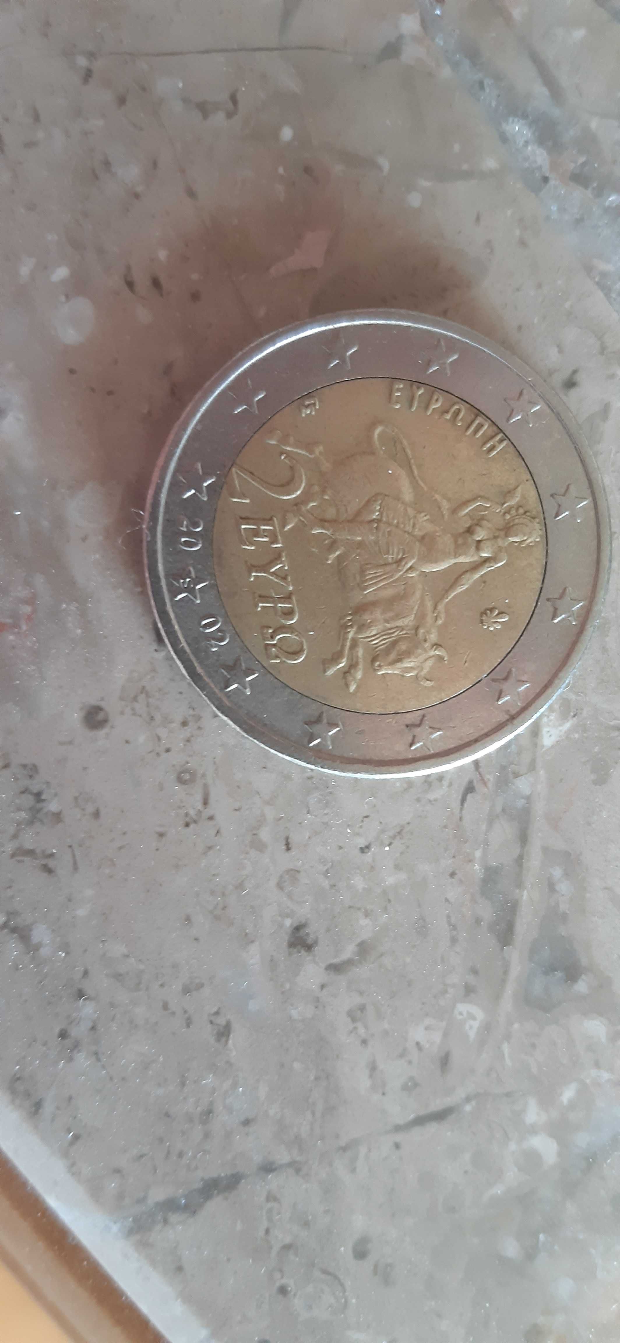 Vendo moeda de 2 euros..