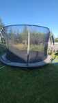 Trampolina 400  z siatką