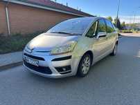Citroën C4 Picasso Bardzo Niski potwierdzony przebieg Idealn stan Exclusive