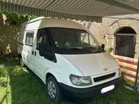 Autocaravana Ford transit