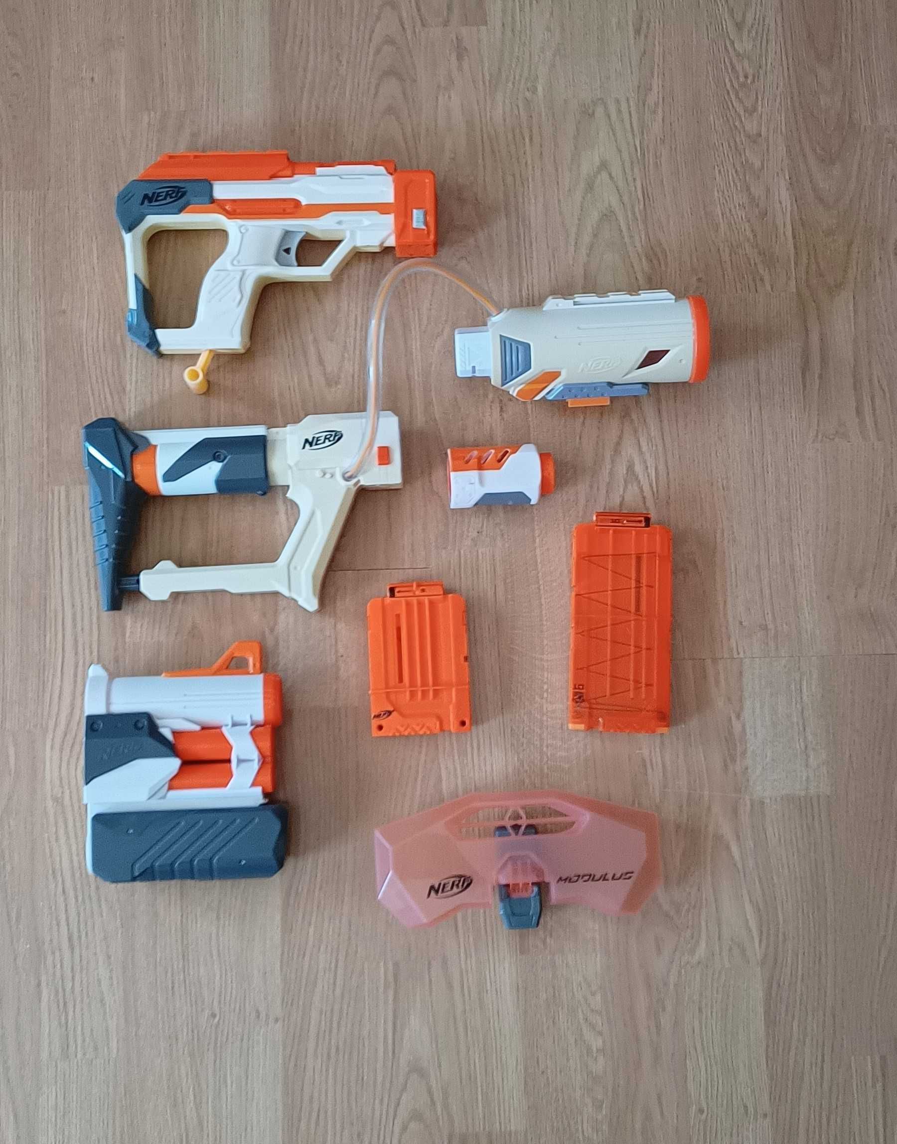 Nerf várias armas e assecórios