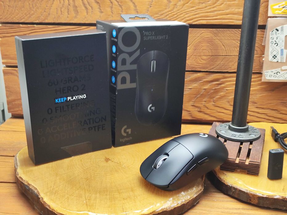 Logitech G PRO X Superlight 2 HERO 2 Corepad 32 000 DPI Gwarancja