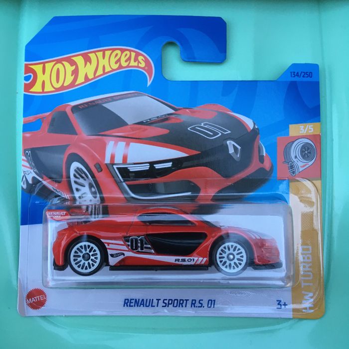 Nowy Hot wheels Renault sport RS 01