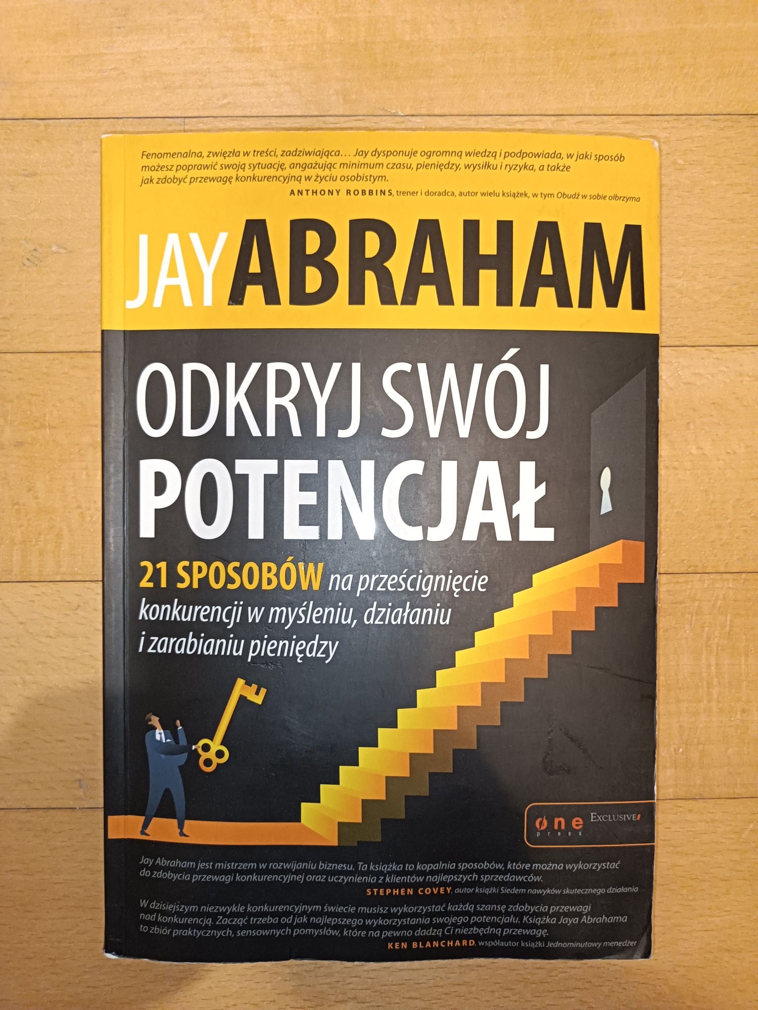 Jay Abraham Odkryj swój potencjał