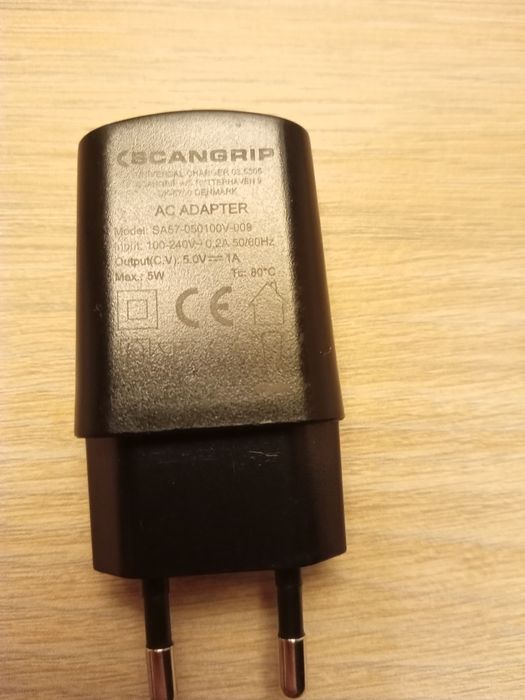 Carregador 230v /5v USB