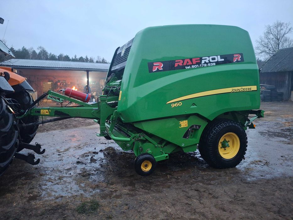 John deere 960 prasa