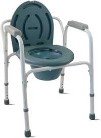 Krzesło toaletowe Mobiclinic Arroyo - siedzisko z zamykanym otworem