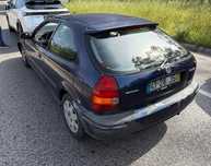 Honda Civic Azul