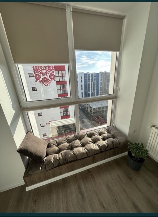 Матрас подушка на підвіконня підлогудля сидін,подарунок на  новий рік,