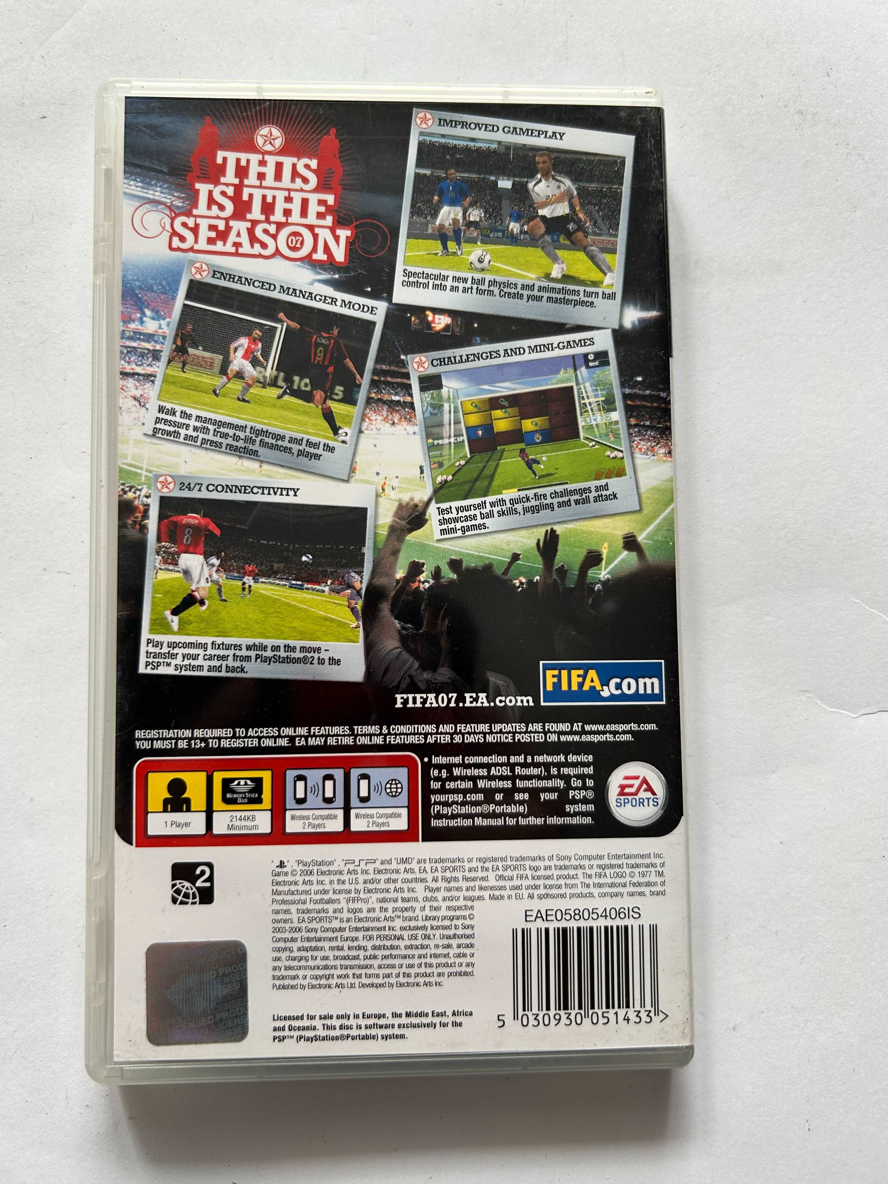 Fifa 07 PSP Kalisz #2