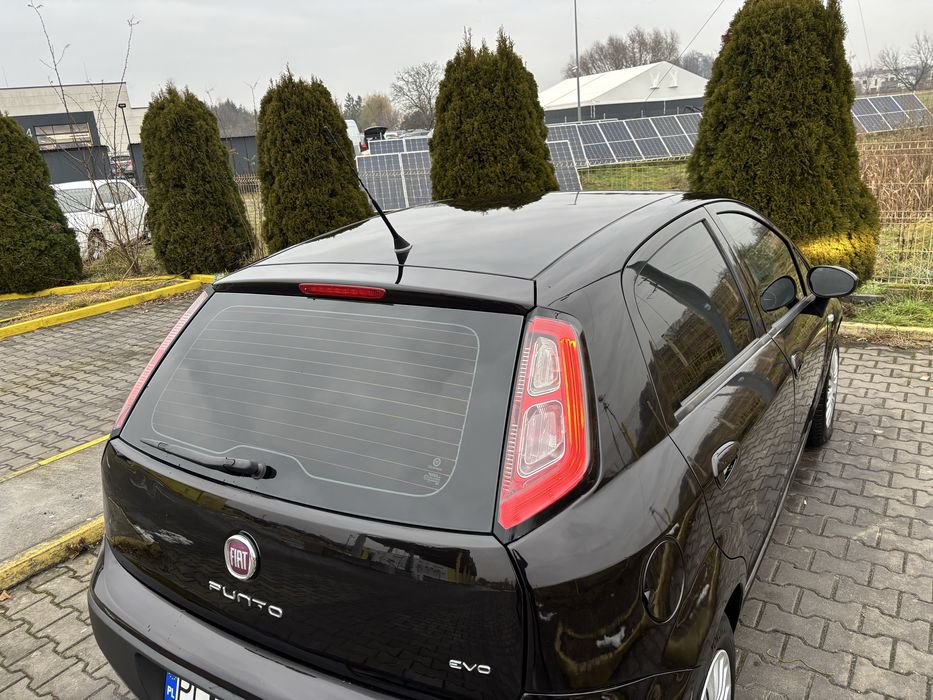 Fiat Punto EVO 1.4 gaz krajowy