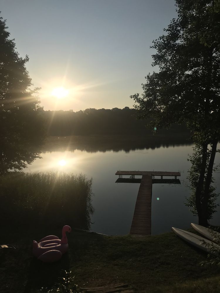 Domek nad jeziorem. Mazury. Z klimatyzacją. Pilec, Święta Lipka