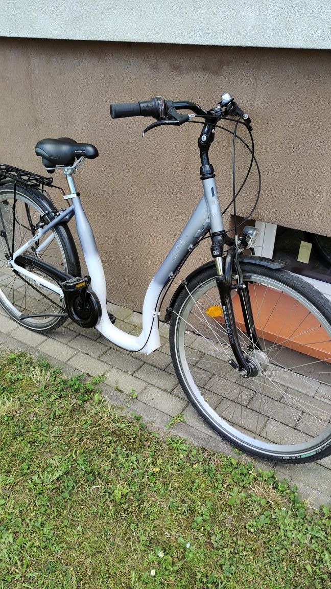Rower trekkingowy miejski Curtis Shimano Nexus