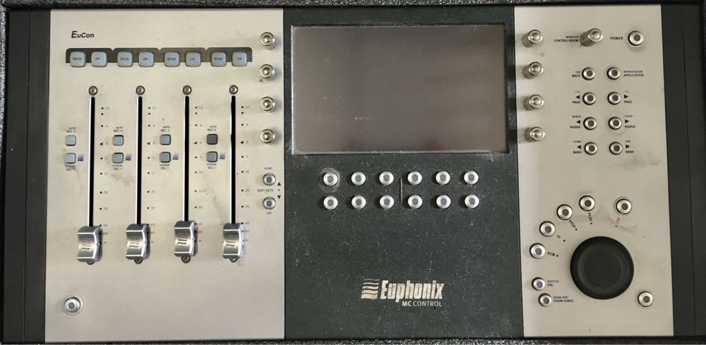 Euphonix mc control v2