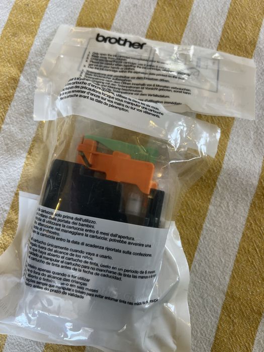 Tinteiro brother lc229xl bk