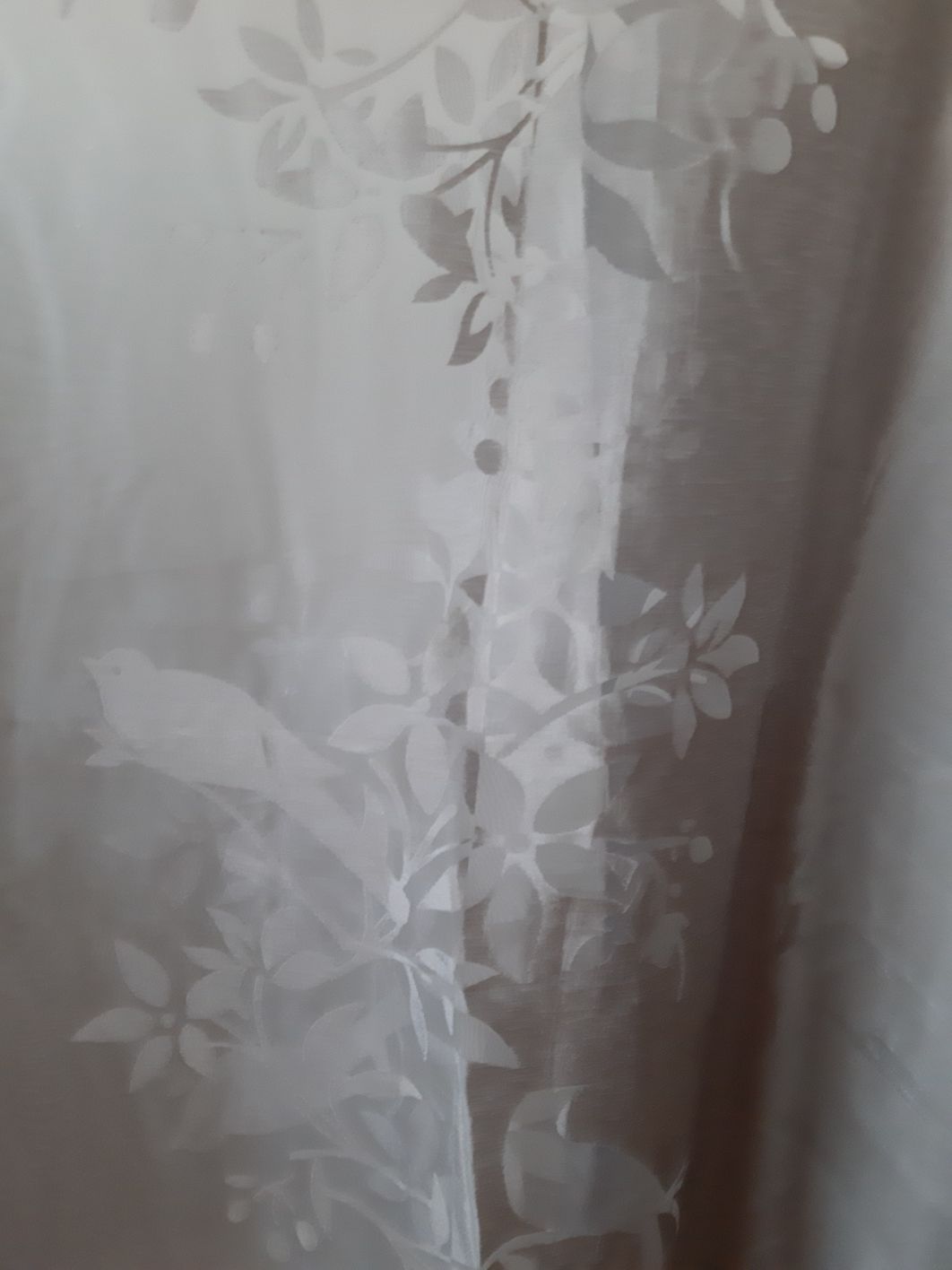 Firanka firana szelki obrus zasłona home&you 135x250 organza używana