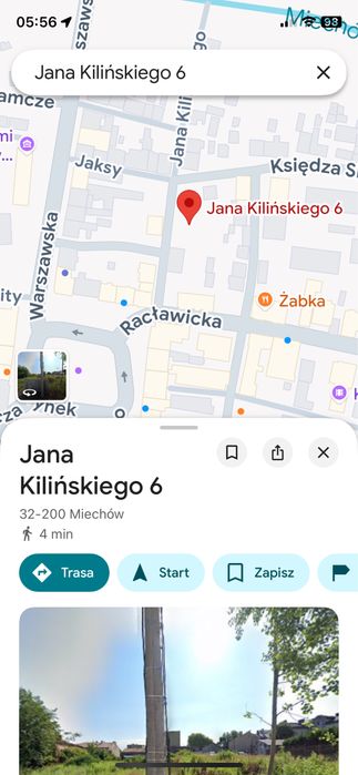 Dzialka  Centrum Miechow 10A