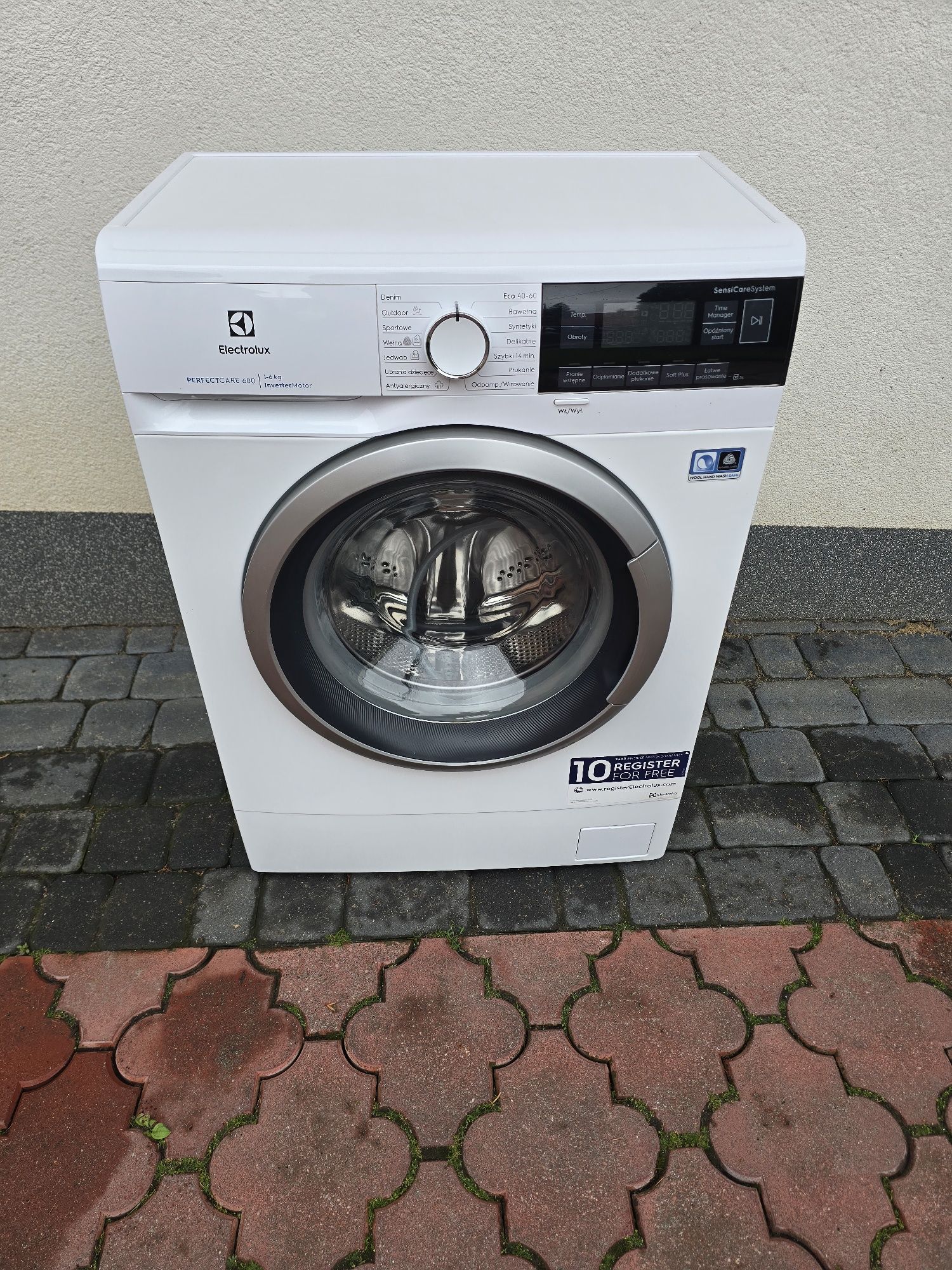 Pralka ELECTROLUX 6Kg INVERTER Slim38Cm 1200Rpm A+++WyswLed  Stan Bdb