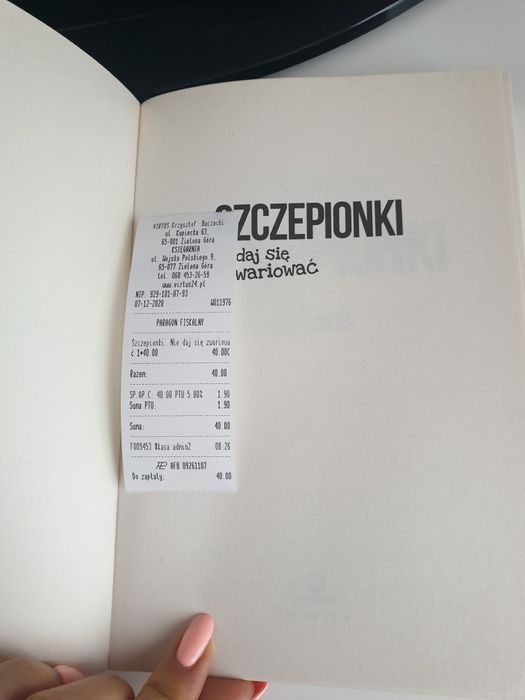 nowa książka szczepionki nie daj się zwariować Izabela Filc-Redlińska